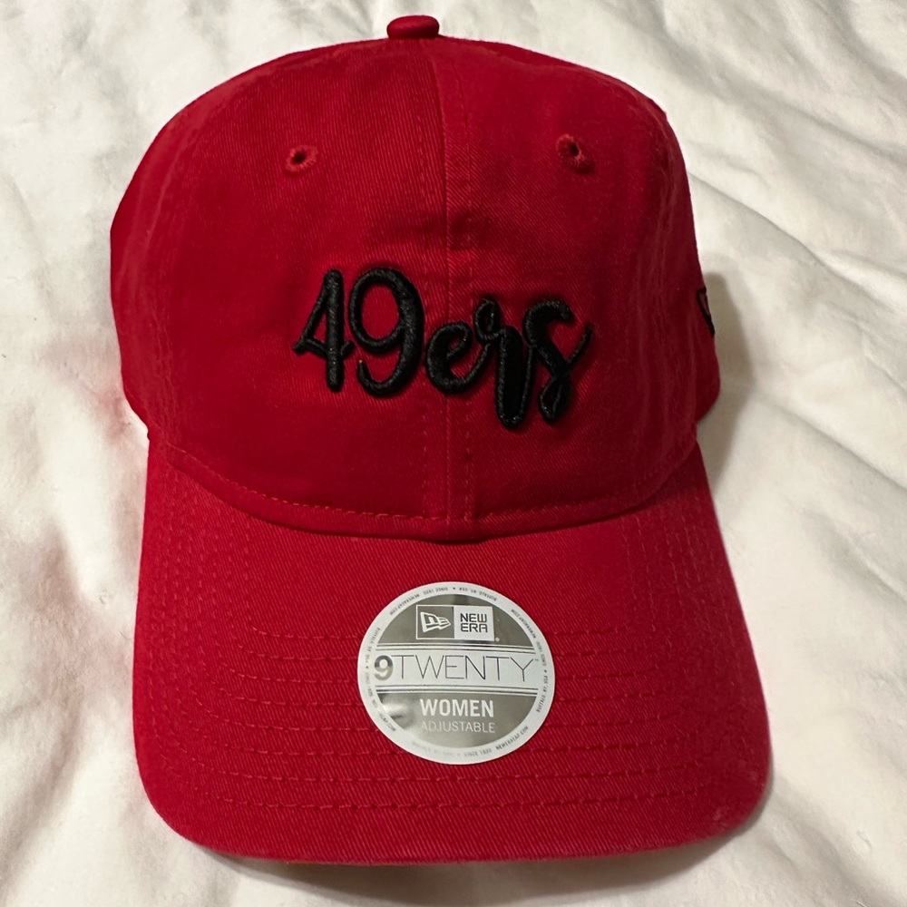 49ers Red Cap